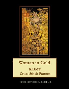 portada Woman in Gold: Klimt Cross Stitch (in English)