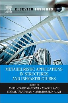 portada metaheuristic applications in structures and infrastructures (en Inglés)