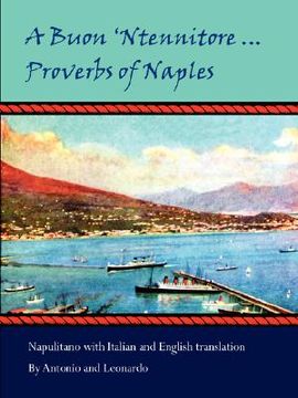 portada a buon 'ntennitore ... proverbs of naples (en Inglés)