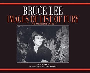 portada Bruce lee Fist of Fury 50Th Anniversary Hardback Photobook Variant 