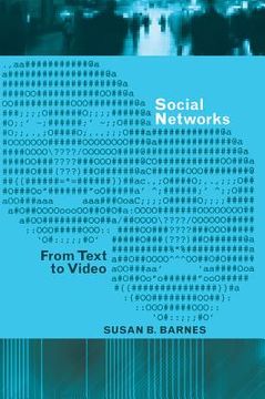 portada Social Networks: From Text to Video (en Inglés)
