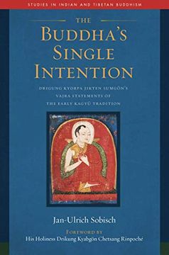 portada The Buddha'S Single Intention: The Vajra Statements of Drigung Kyobpa Jikten Sumgön (Studies in Indian and Tibetan Buddhism) (in English)