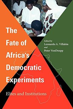 portada The Fate of Africa's Democratic Experiments: Elites and Institutions (en Inglés)