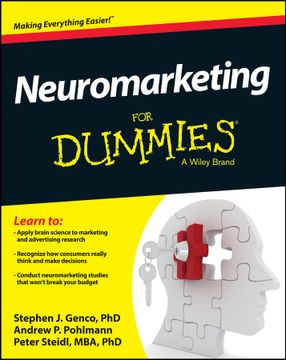 portada Neuromarketing For Dummies (en Inglés)