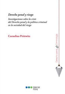 portada Derecho Penal y Riesgo (in Spanish)