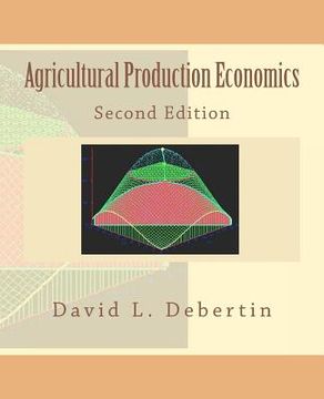 portada agricultural production economics second edition (en Inglés)