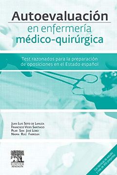 portada Autoevaluación en Enfermería Médico-Quirúrgica: Test Razonados Para la Preparación del Acceso por vía Excepcional al Título de Especialista