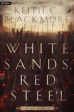 portada White Sands, red Steel (en Inglés)