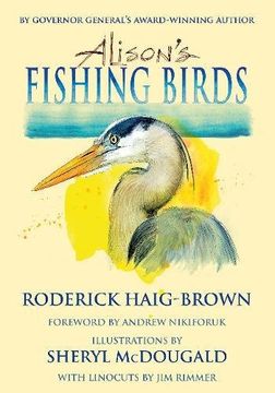 portada Alison's Fishing Birds (en Inglés)