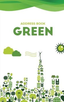 portada Address Book Green
