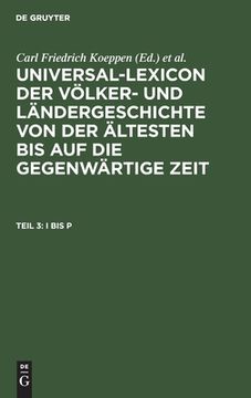 portada I bis p (German Edition) [Hardcover ] (in German)