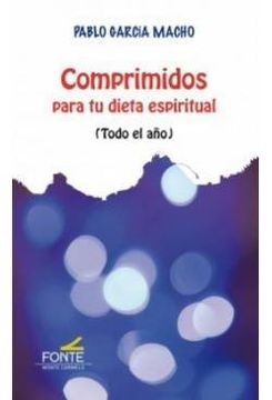 portada Comprimidos Para tu Dieta Espiritual (in Spanish)