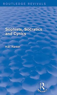 portada Sophists, Socratics and Cynics (Routledge Revivals) (en Inglés)