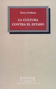 portada La Cultura Contra el Estado (in Spanish)