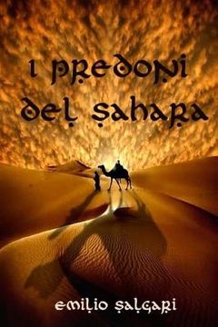 portada I predoni del Sahara (en Italiano)