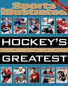 portada Sports Illustrated Hockey's Greatest (en Inglés)