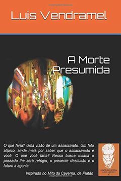portada A Morte Presumida (Trilogia da Alma Errante) (in Portuguese)