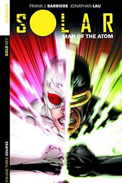 portada Solar: Man of the Atom, Volume 3: Eclipse