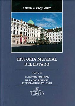 portada Historia Mundial del Estado. Tomo ii (in Spanish)