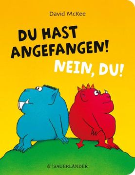 portada Du Hast Angefangen! Nein, du! (in German)