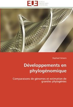 portada Developpements En Phylogenomique