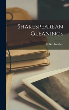portada Shakespearean Gleanings