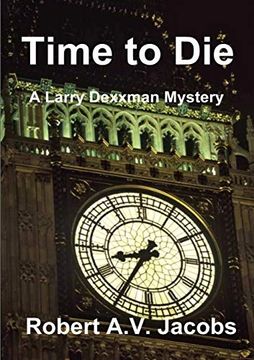 portada Time to die (in English)