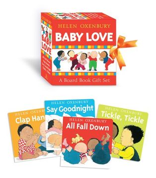 portada Baby Love: A Board Book Gift Set/All Fall Down; Clap Hands; Say Goodnight; Tickle, Tickle 