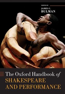 portada The Oxford Handbook of Shakespeare and Performance (en Inglés)