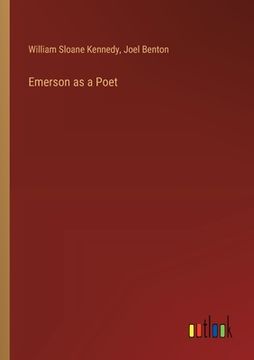 portada Emerson as a Poet