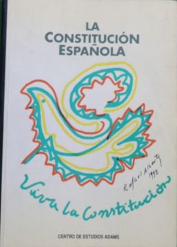 portada La Constitucion Española de 1978