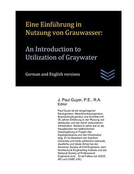 portada Eine Einführung in Nutzung von Grauwasser: An Introduction to Utilization of Graywater (en Alemán)