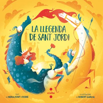 portada La Llegenda de Sant Jordi (in Catalá)