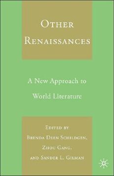portada other renaissances: a new approach to world literature (en Inglés)