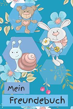 portada Mein Freundebuch: Mit Platz für bis zu 30 Freunde zum Ausfüllen und Eintragen | ca. Din a5 | (in German)