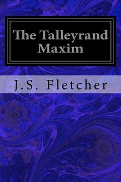 portada The Talleyrand Maxim (en Inglés)
