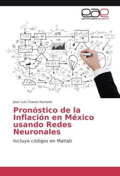portada Pronóstico de la Inflación en México Usando Redes Neuronales: Incluye Códigos en Matlab