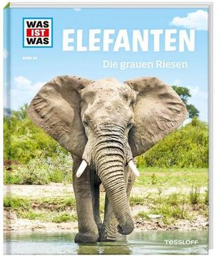 portada Was ist was Band 86 Elefanten. Die Grauen Riesen (in German)