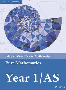 portada Edexcel AS and A level Mathematics Pure Mathematics Year 1/AS Textbook + e-book (A level Maths and Further Maths 2017)