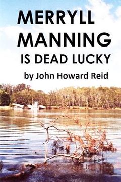 portada Merryll Manning Is Dead Lucky (en Inglés)