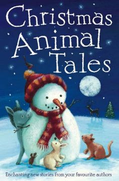 portada Christmas Animal Tales (en Inglés)