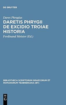 portada Daretis Phrygii de Excidio Troiae Historia (en Inglés)