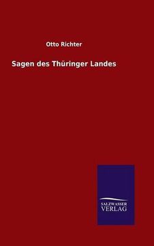 portada Sagen des Thüringer Landes (German Edition) (en Alemán)