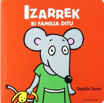 portada Izarrek bi Familia Ditu (in Basque)