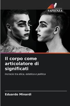 portada Il corpo come articolatore di significati (en Italiano)