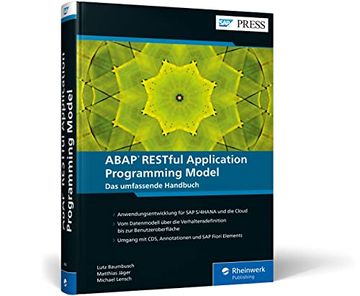 portada Abap Restful Application Programming Model: Moderne Anwendungsentwicklung für sap S/4Hana und die Cloud? Ab Release sap S/4Hana 2020 Geeignet (Sap Press) (in German)