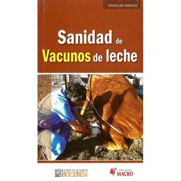 portada Sanidad De Vacunos De Leche-2