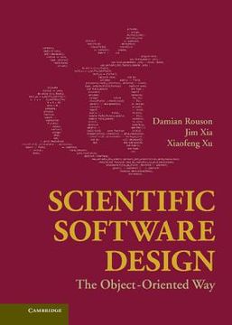 portada Scientific Software Design Hardback (in English)