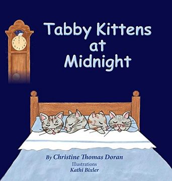 portada Tabby Kittens at Midnight