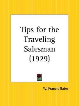 portada tips for the traveling salesman (in English)
